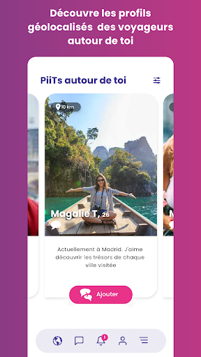 Partner in Trip Screen 2