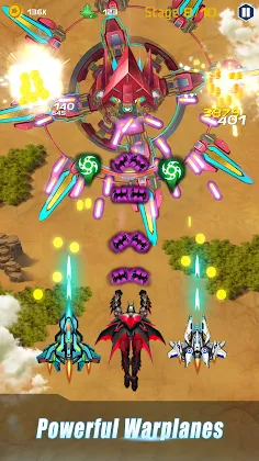 ACE: Air Cruiser Elite - Screenshot 1