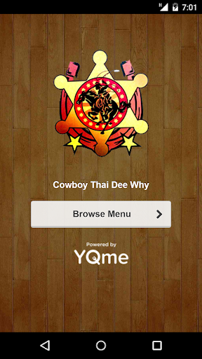 Android application Cowboy Thai Dee Why screenshort
