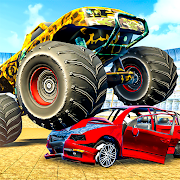 Army Monster Truck Demolition : Derby Games 2020  for PC Windows and Mac