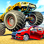Army Monster Truck Game Derby