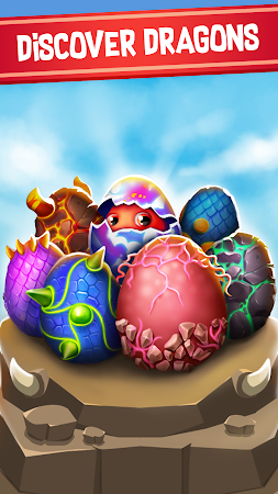 Game screenshot Tiny Dragons - Idle Clicker mod apk