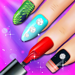 Cover Image of Télécharger Beauty Nail Art Design: Salon de mode pour filles  APK