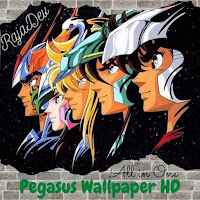 Best HD Seiya The Pegasus Saint Wallpaper Plus