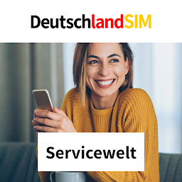 Symbolbild für DeutschlandSIM  Servicewelt