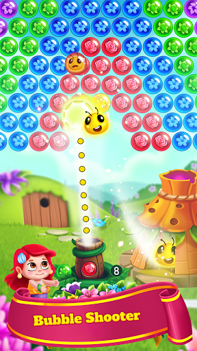 Bubble Shooter - Flower Games  screenshots 1