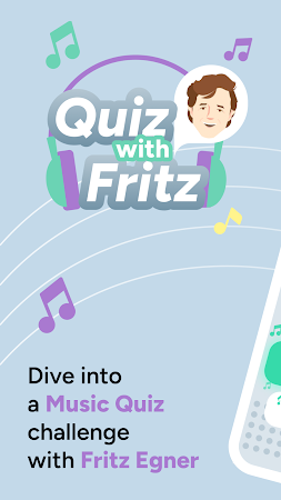 Game screenshot Quiz with Fritz - Music Trivia mod apk