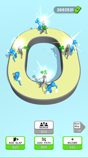 Android application Slap Fever screenshort