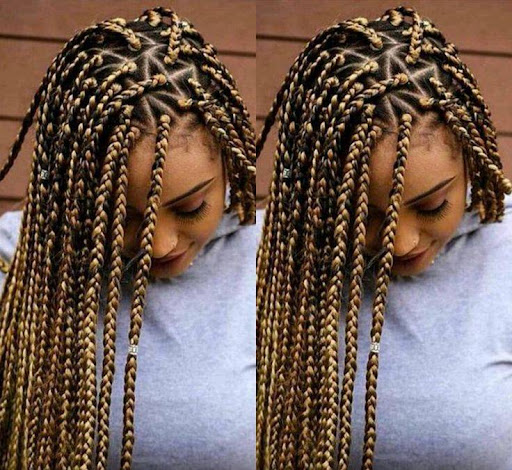 Android application African Hairstyles 2024 screenshort