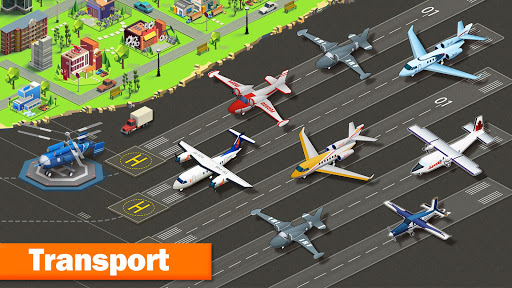 Code Triche Plane City APK MOD (Astuce) screenshots 6