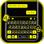 Black Yellow Business Keyboard