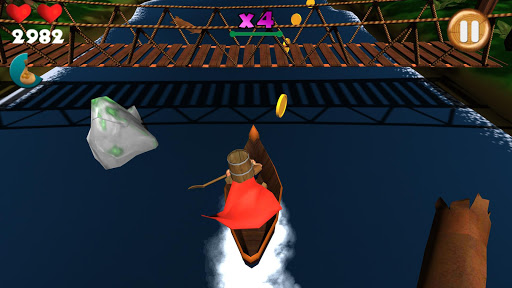 Bucket Knight River Adventures Screen 3