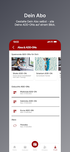 Fit & Fun Gesundheitsstudio Screen 2