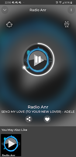 Android application US Radio Anr App Online screenshort