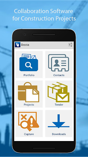 Android application Docia screenshort