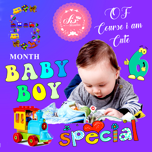 Baby Month by Month Photo Edit Laai af op Windows