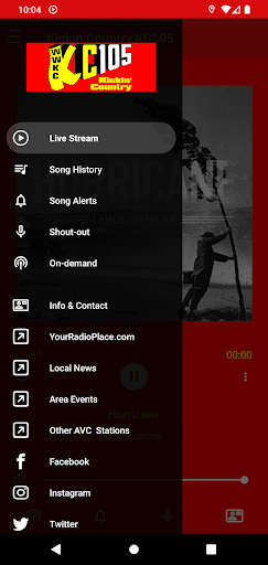 Kickn Country KC105 Screen 2