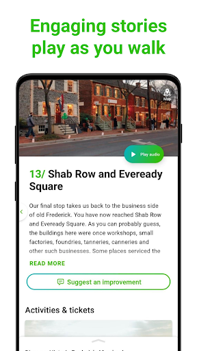 Frederick SmartGuide Screen 2