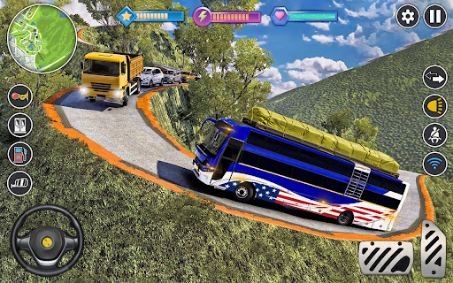 Bus Simulator 2023: Bus Game Screen 3