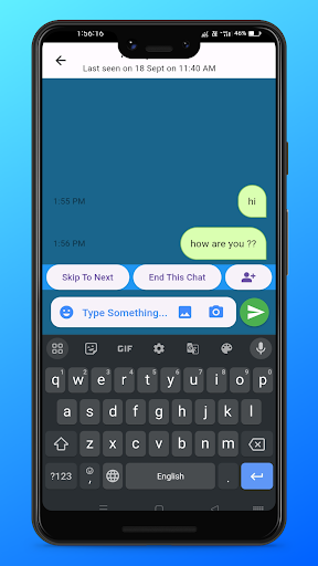Random Connect - Memes , Chat Screen 3