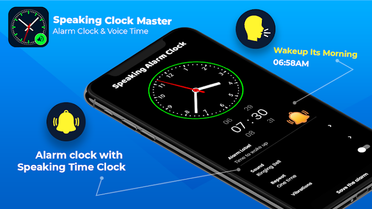 Speaking Clock - Hourly Chime - 13.9 - (Android)