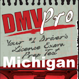 Drivers Ed MI Free DMVPRO Quiz icon