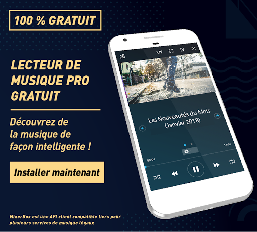 Aperçu de l'application
