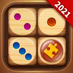 Cover Image of Unduh Woody Dice Merge & Jigsaw Puzzle 0.0.4 APK