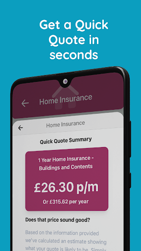 Insura App Screen 3