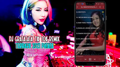 DJ Gratatata Tik Tok Remix Terbaru 2021 Patata