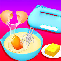 Cake Games: DIY Food Games 3D