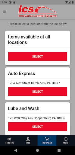 App preview