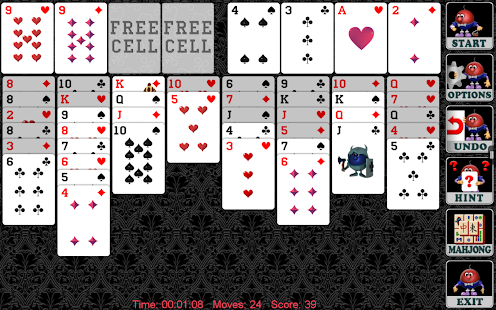 Freecell Solitaire (Full) Screenshot