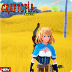 Cover Image of Download Hints For Craftopia Survival Game 2.0 APK