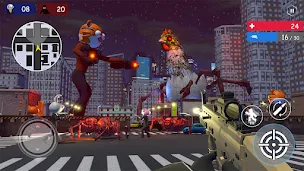 Shoot Monster: FPS Survival.io - Screenshot 2