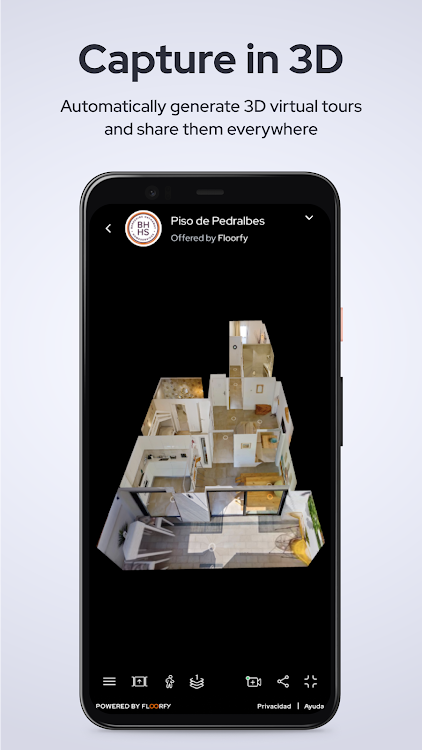 FLOORFY · Virtual tours - 3.0.53a - (Android)