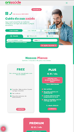 Onisaúde Screen 3
