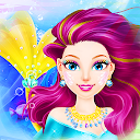 Mermaid Dress up &amp; Makeover - Color by Number