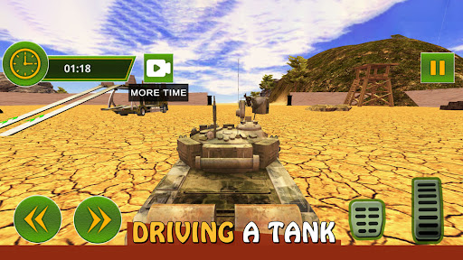 Android application Army Transport Simulator 2 screenshort