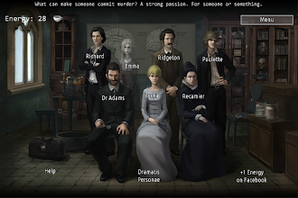 Game screenshot Who Is The Killer: Dark Room mod apk