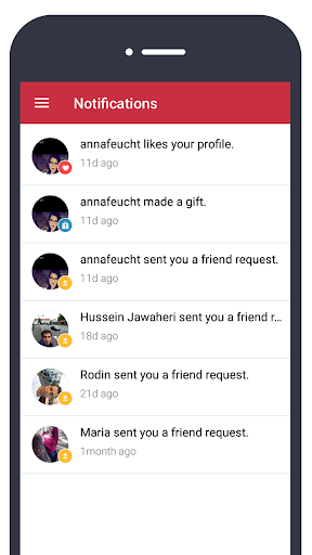 France Chat Social Dating Screen 3