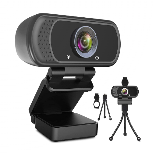 Jigerjs Webcam Full HD 1080p, 30 FPS avec Micro Intégré, Web Caméra  d'Ordinateur USB pour PC, Ordinateur Portable, Laptop, Video, ,  Skype (Version améliorée 2024 (caméra HD)) : : Informatique