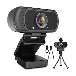 Webcam HD 1080p Web Camera: Download & Review