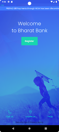 Bharat Bank Screenshot 1 - AppWisp.com