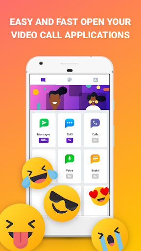 Video Call Group Chat messages Screen 2