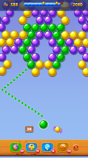 Screenshot of Bubble Shooter Addictive Story