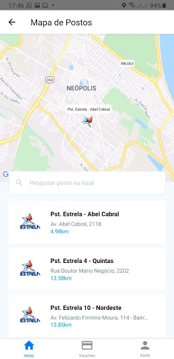 Posto Estrela Screen 2
