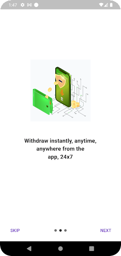 Realm money Screen 3