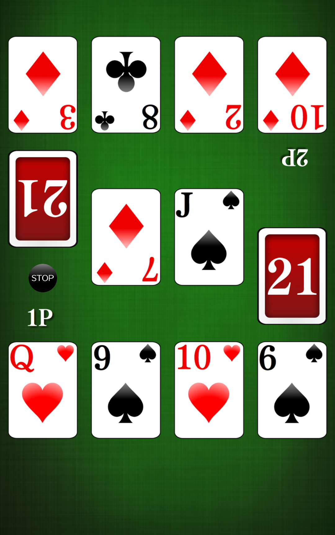 Android application Speed ​​[card game] screenshort