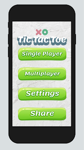 Advanced Tic-Tac-Toe 3 in 1 for two players — Spiele online und kostenlos  auf Playhop